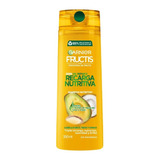 Shampoo Nutrición Recarga Nutritiva Fructis Garnier X 350 Ml