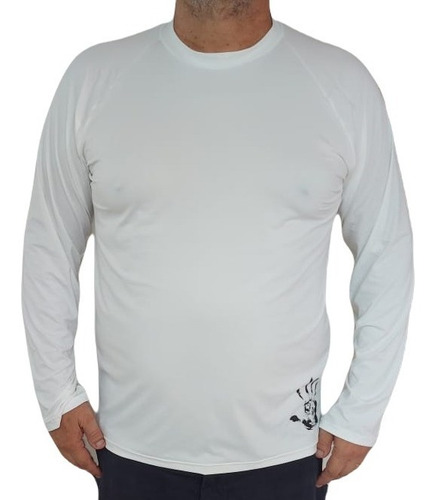 Camisa Blusa Proteção Solar Uv50 Térmica Plus Size Extrag