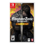 Kingdom Come Deliverance Royal Edition (físico) Switch [eua