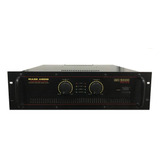 Amplificador Potencia Mark Audio 200 Watt X 2ch 8 Ohms Dj 