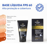 Base Líquida Ud Alta Cobertura Bio-sunprotect Fps60 - Bioage