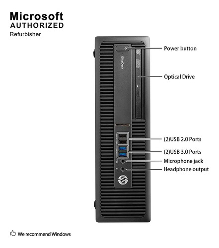 Hp Elitedesk 600 G1 - Torre De Ordenador De Sobremesa (intel