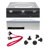 Gravador E Leitor Interno Pc Sata Dvd Rw Dual Layer + Cabo 