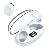 Mini Audífonos Inalámbricos Bluetooth Con Pantalla Digital