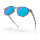 Óculos De Sol Oakley Reedmace Matte Grey Ink Prizm Sapphire