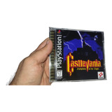 Castlevania Sotn Patch Mídia Preta Com Manual!