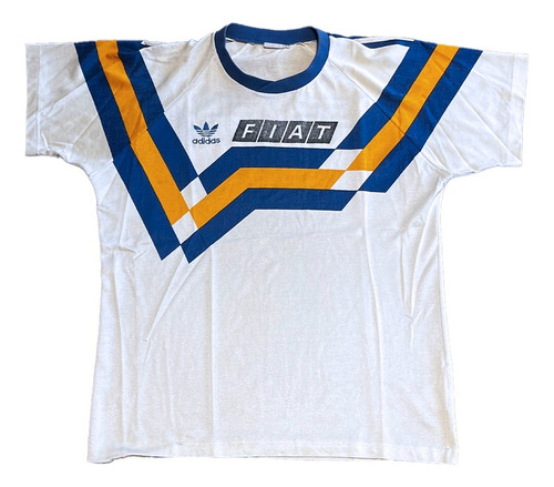 Camiseta Boca Jrs adidas 1990 Alternativa Original De Epoca