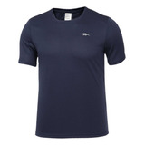 Playera Reebok Hombre Caballero Deportivo Essentials Basic