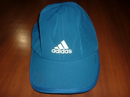 E Gorra adidas Climalite Azul Talle Unico Running Art 67622