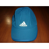 E Gorra adidas Climalite Azul Talle Unico Running Art 67622