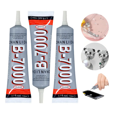 3 Piezas Pegamento Adhesivo B7000 110ml Multiusos Reparación Celulares, Pantallas, Cristales, bisutería, decoraciones Slim Company | MercadoLibre