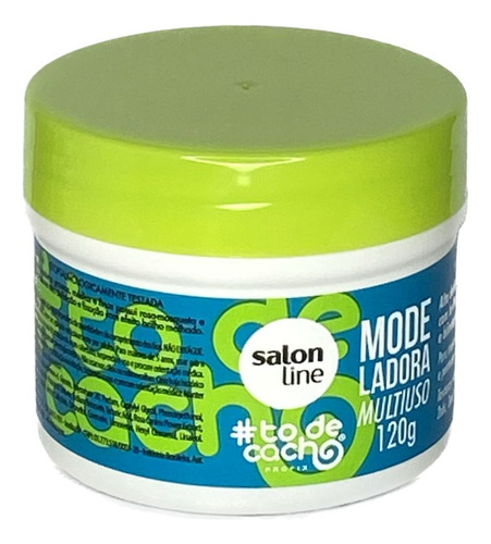 Modeladora Multiuso #to De Cachos 120g - Salon Line