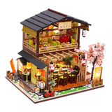 Kits De En Miniatura De Japonés De Diy Con Muebles Y [u]