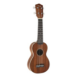 Ukelele  Stagg Us70 Tamaño Soprano De Cedro Y Caoba