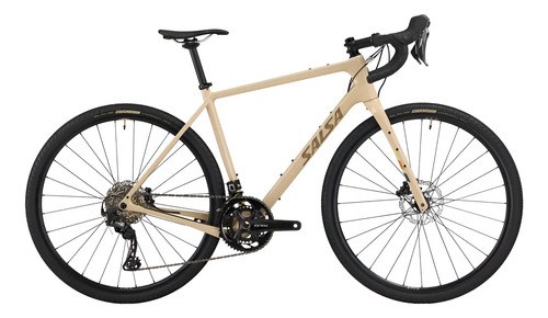 Salsa Warbird C Grx 820 2x12 Bike - 700c, Carbon, Tan | Envío gratis