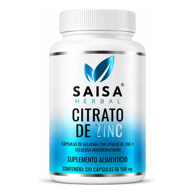 ivory caps glutathione 3000mg Citrato De Zinc 120 Cáps Saisa Herbal | Suplemento Alimenticio | Alta Biodisponibilidad Lip Balms & Treatments Size:30 Capsules Spirulina Liquid & Drops