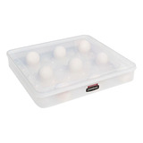 Porta Huevos Huevera Plástica Organizador X 30 - Colombraro