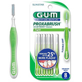 Gum Proxabrush Intermediarios Limpiadores, Apretado, 10 Ct