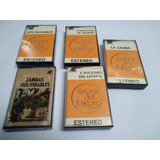 Casetes Música Historia Del Folklore Y + Lote X 5 U!