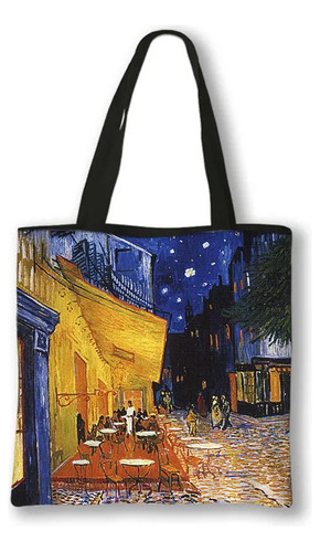 Bolso Cartera Tote De Hombro Estampados Pinturas Van Gogh 