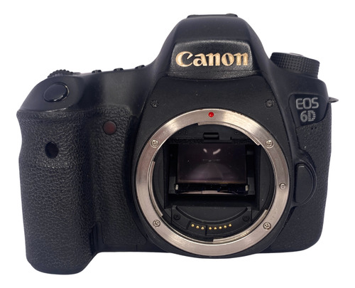 Camera Canon Eos 6d 380k Cliques