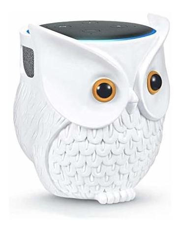  Owl Holder Stand Owl Statue Smart Speaker Holder Stand...