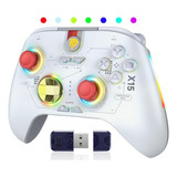 Controlador Easysmx X15 - Inalámbrico Mejorado Con Joysticks