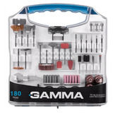 Set Kit Accesorio Minitorno Gamma 180 Piezas Dremel Einhell