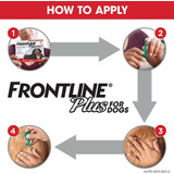 Frontline Plus Flea And Tick Treatment For Dogs (extra Large