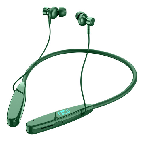 Audífonos Bluetooth 5.0 Con Banda Para El Cuello, Estéreo