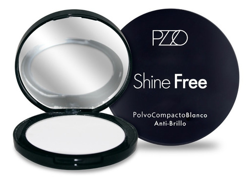 Petrizzio Polvo Compacto Blanco Anti Brillo