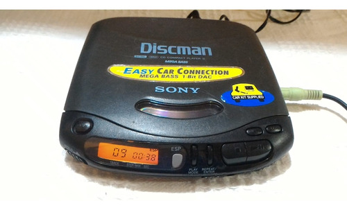 Sony Walkman Discman Cd Player D-830k Japonés Leer Bien 