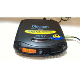 Sony Walkman Discman Cd Player D-830k Japonés Leer Bien 