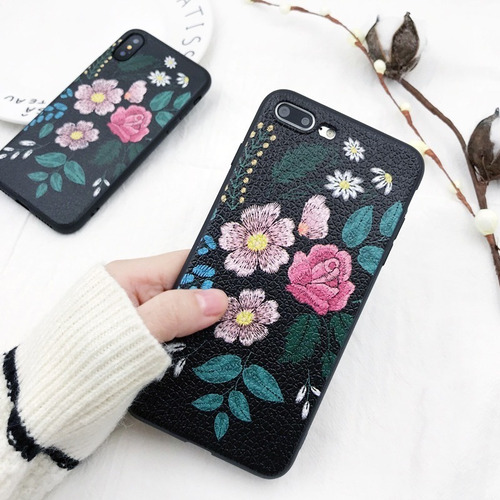 Funda Flores Para iPhone