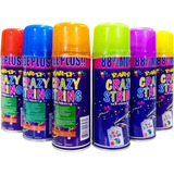 10 Spray Serpentina Revelacion Color Azul