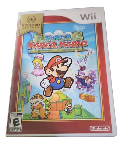 Súper Paper Mario Wii Fisico