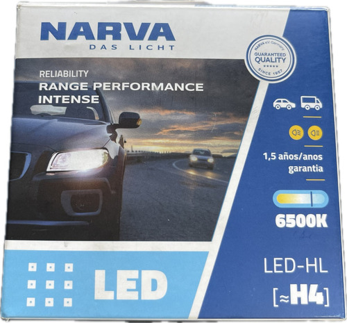 Luces Led Narva 6500k