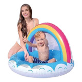 Inflable Pileta / Pelotero Rainbow Canopy Sunclub