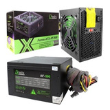 Fonte Atx 500w Reais Gamer Super Silenciosa Bivolt Pc