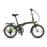 Bicicletas Aurora Folding Smart Bk R.20 Shimano Plegable *