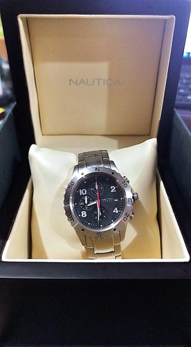 Reloj Nautica Steel Original En Perfecto Estado .