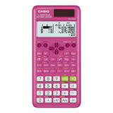 Casio Fx-300espls2 Calculadora Científica Rosa