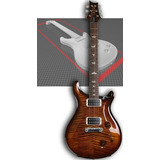 Archivo Stl P/luthier Guitarra Prs Standard 22 A Escala Real