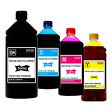 Refil 1250ml Tinta Compatível Impressora Epson L3110 L3150