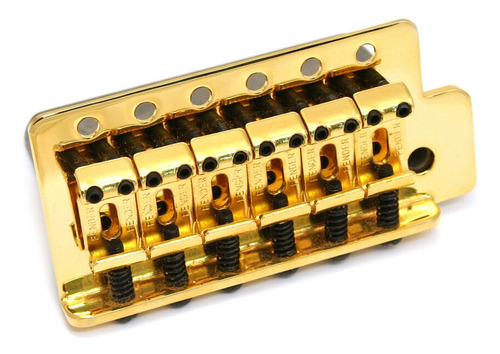 Puente Fender Tremolo Vintage Original Dorado 52,5mm Nuevo!