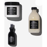 Shampoo, Acondicionador Y Milk Oi Davines