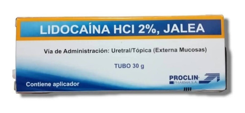 Roxicaina Jalea 30ml - Lidoca-ina - Ml - mL a $550