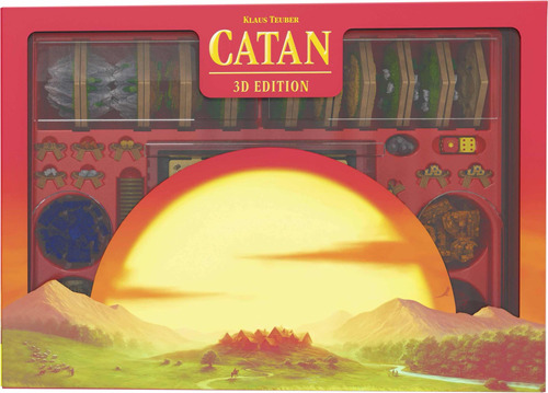 Catan 3d Edition Juego De Mesa