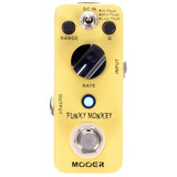 Mooer Funky Monkey Pedal Auto Wha Guitarra True By Pass