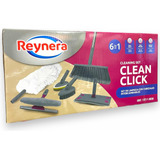 Kit Limpieza Clean Clic Sacude Barre Cepilla Trapea Limpia